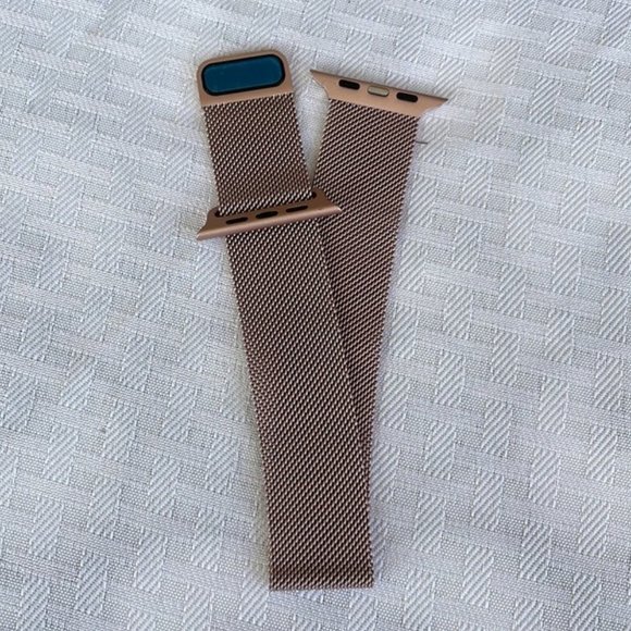 Other - Rose Gold Mesh Apple Watch Band